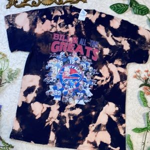 Buffalo Bills Tie Dye T-shirt